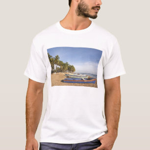 Dominikanische Republik, Nordküste, Nagua, Strand T-Shirt