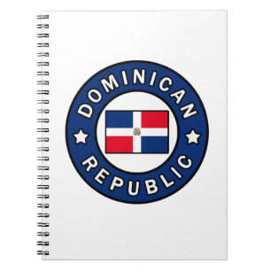 Dominikanische Republik Notizblock
