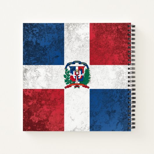Dominikanische Republik Notizblock (Rückseite)