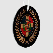 Dominikanische Republik Ornament (Vorderseite)