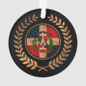 Dominikanische Republik Ornament (Rückseite)