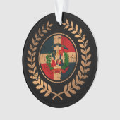 Dominikanische Republik Ornament (Vorderseite)