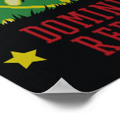 Dominikanische Republik - phantastische tukanische Poster (Ecke)