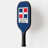 Dominikanische Republik Pickleball Schläger (Links)