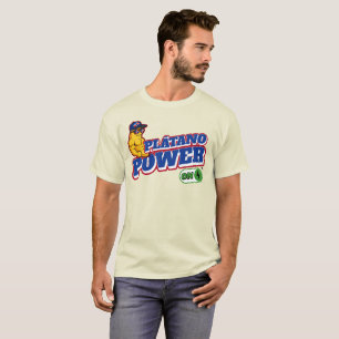 Dominikanische Republik Platano Power LIBRE Label  T-Shirt