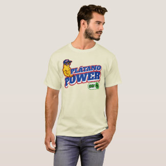 Dominikanische Republik Platano Power LIBRE Label T-Shirt