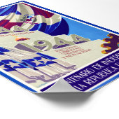 Dominikanische Republik Poster (Ecke)
