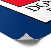 Dominikanische Republik Poster (Ecke)