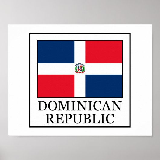 Dominikanische Republik Poster (Vorne)