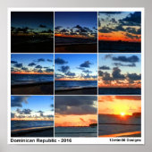 Dominikanische Republik - Poster (Vorne)