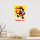 Dominikanische Republik Poster  (Küche)