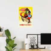 Dominikanische Republik Poster  (Heimbüro)