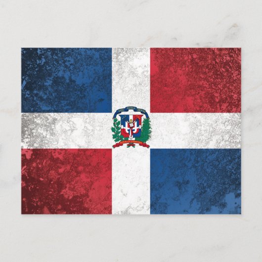 Dominikanische Republik Postkarte (Vorderseite)