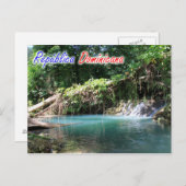 Dominikanische Republik Postkarte (Vorne/Hinten)