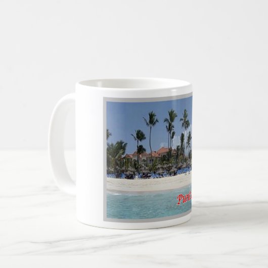 Dominikanische Republik - Punta Cana - Kaffeetasse (Vorderseite Links)