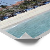 Dominikanische Republik - Punta Cana - Poster (Ecke)
