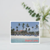 Dominikanische Republik - Punta Cana - Postkarte (Stehend Vorderseite)