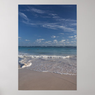 Dominikanische Republik, Punta Cana Region, Bavaro Poster