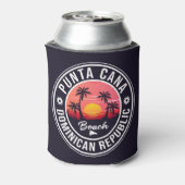 Dominikanische Republik Punta Cana - Retro Souveni Dosenkühler (Kanne Rückseite)