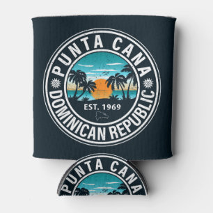 Dominikanische Republik Punta Cana - Retro Souveni Dosenkühler