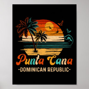 Dominikanische Republik Punta Cana Urlaub 2025 Mat Poster