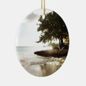 Dominikanische Republik Punta Canta Strand Keramik Ornament (Rechts)