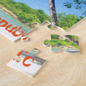 Dominikanische Republik Puzzle (Seite)