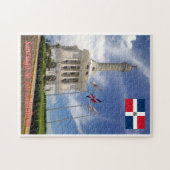 Dominikanische Republik - Santiago de Los Caballer Puzzle (Horizontal)