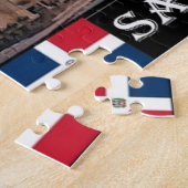 Dominikanische Republik - Santo Domingo - Mosaik - Puzzle (Seite)