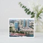 Dominikanische Republik - Santo Domingo - Postkarte (Stehend Vorderseite)