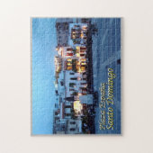 Dominikanische Republik - Santo Domingo - Puzzle (Vertikal)