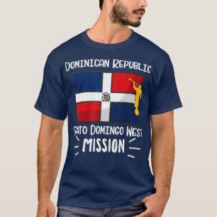 Dominikanische Republik Santo Domingo West Mormon T-Shirt