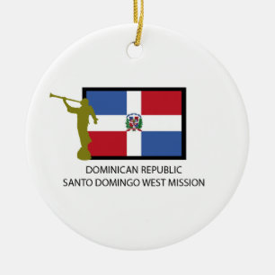 DOMINIKANISCHE REPUBLIK-SANTO DOMINGOwestauftrag Keramik Ornament