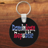 Dominikanische Republik Schlüsselanhänger (Vorderseite)