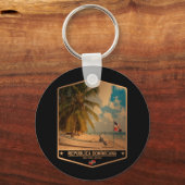 Dominikanische Republik Schlüsselanhänger (Vorderseite)