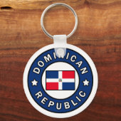 Dominikanische Republik Schlüsselanhänger (Vorderseite)