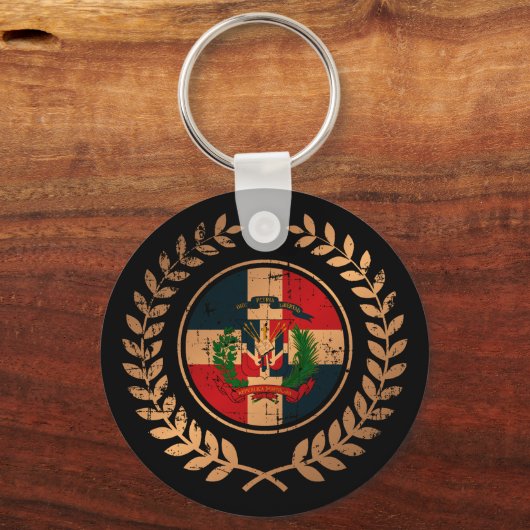 Dominikanische Republik Schlüsselanhänger (Vorderseite)