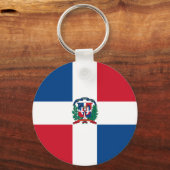 Dominikanische Republik Schlüsselanhänger (Vorderseite)