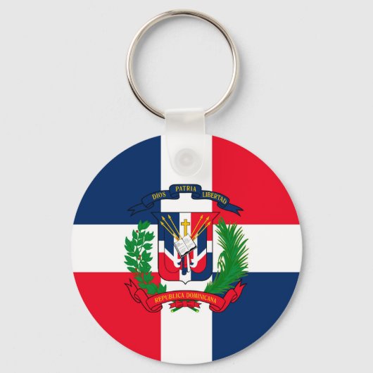 Dominikanische Republik Schlüsselanhänger (Vorderseite)