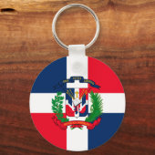 Dominikanische Republik Schlüsselanhänger (Vorderseite)