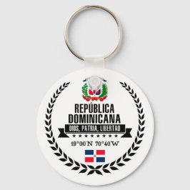 Dominikanische Republik Schlüsselanhänger