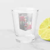 Dominikanische Republik Schnapsglas (Rückseite)