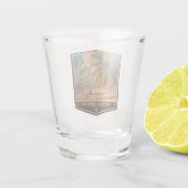 Dominikanische Republik Schnapsglas (Rückseite)