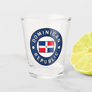 Dominikanische Republik Schnapsglas