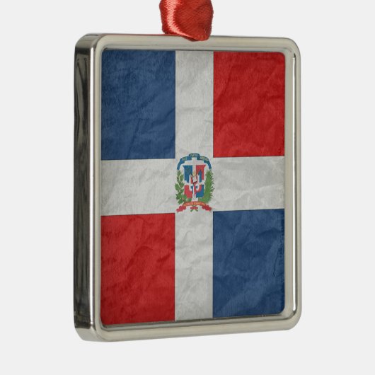 Dominikanische Republik Silbernes Ornament (Rechts)