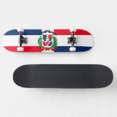 Dominikanische Republik Skateboard (Horizontal)
