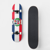 Dominikanische Republik Skateboard (Vorderseite)