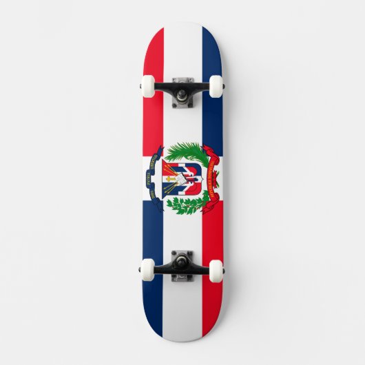 Dominikanische Republik Skateboard (Vorderseite)