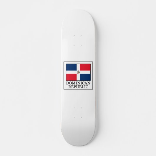 Dominikanische Republik Skateboard (Vorne)