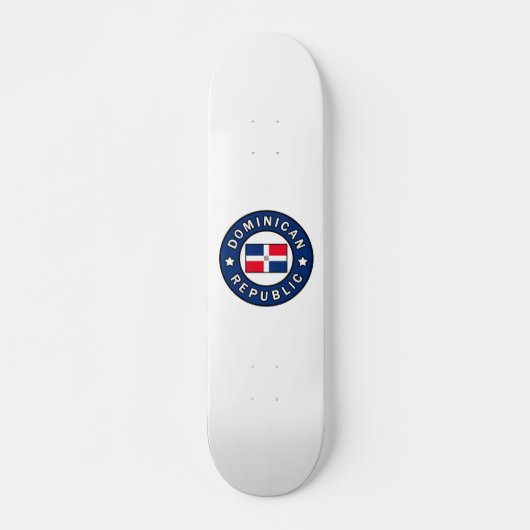 Dominikanische Republik Skateboard (Vorne)